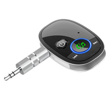 Load image into Gallery viewer, BR06 Bluetooth Receiver Car Bluetooth Hands-free 3.5mm AUX Audio Amplifier Wireless Audio Receiver for Speakers
