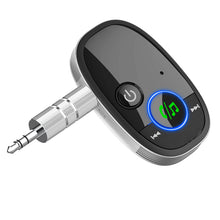 Load image into Gallery viewer, BR06 Bluetooth Receiver Car Bluetooth Hands-free 3.5mm AUX Audio Amplifier Wireless Audio Receiver for Speakers
