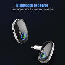 Load image into Gallery viewer, BR06 Bluetooth Receiver Car Bluetooth Hands-free 3.5mm AUX Audio Amplifier Wireless Audio Receiver for Speakers
