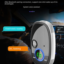 Load image into Gallery viewer, BR06 Bluetooth Receiver Car Bluetooth Hands-free 3.5mm AUX Audio Amplifier Wireless Audio Receiver for Speakers
