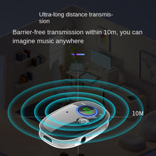 Load image into Gallery viewer, BR06 Bluetooth Receiver Car Bluetooth Hands-free 3.5mm AUX Audio Amplifier Wireless Audio Receiver for Speakers
