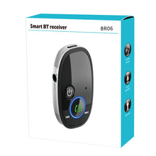 Load image into Gallery viewer, BR06 Bluetooth Receiver Car Bluetooth Hands-free 3.5mm AUX Audio Amplifier Wireless Audio Receiver for Speakers
