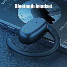 Load image into Gallery viewer, Bluetooth-compatible Headset Ear Hook Type Low Delay Noise Reduction Single Ear Business stereo Business Wireless Headset
