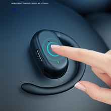 Load image into Gallery viewer, Bluetooth-compatible Headset Ear Hook Type Low Delay Noise Reduction Single Ear Business stereo Business Wireless Headset
