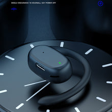 Load image into Gallery viewer, Bluetooth-compatible Headset Ear Hook Type Low Delay Noise Reduction Single Ear Business stereo Business Wireless Headset

