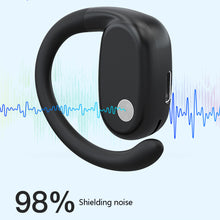 Load image into Gallery viewer, Bluetooth-compatible Headset Ear Hook Type Low Delay Noise Reduction Single Ear Business stereo Business Wireless Headset
