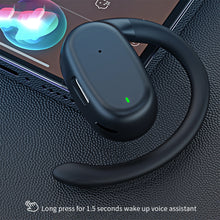 Load image into Gallery viewer, Bluetooth-compatible Headset Ear Hook Type Low Delay Noise Reduction Single Ear Business stereo Business Wireless Headset
