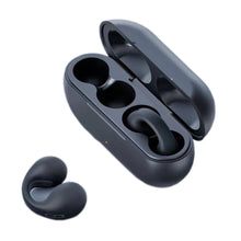 Load image into Gallery viewer, T75 Wireless Earbuds Ear-Clip Bluetooth Headphones Stereo Bass Sports Headset Bone Conduction Earphone with Mic
