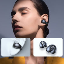 Load image into Gallery viewer, T75 Wireless Earbuds Ear-Clip Bluetooth Headphones Stereo Bass Sports Headset Bone Conduction Earphone with Mic
