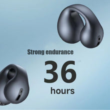 Load image into Gallery viewer, T75 Wireless Earbuds Ear-Clip Bluetooth Headphones Stereo Bass Sports Headset Bone Conduction Earphone with Mic
