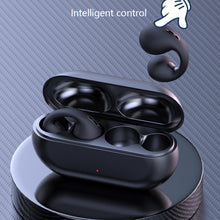 Load image into Gallery viewer, T75 Wireless Earbuds Ear-Clip Bluetooth Headphones Stereo Bass Sports Headset Bone Conduction Earphone with Mic
