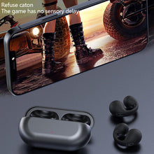 Load image into Gallery viewer, T75 Wireless Earbuds Ear-Clip Bluetooth Headphones Stereo Bass Sports Headset Bone Conduction Earphone with Mic
