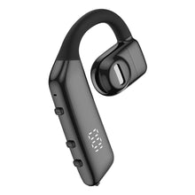 Load image into Gallery viewer, Bluetooth-compatible Headset Ear Hook Type Low Delay Noise Reduction Single Ear Business stereo Business Wireless Headset
