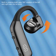 Load image into Gallery viewer, Bluetooth-compatible Headset Ear Hook Type Low Delay Noise Reduction Single Ear Business stereo Business Wireless Headset
