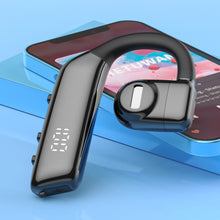 Load image into Gallery viewer, Bluetooth-compatible Headset Ear Hook Type Low Delay Noise Reduction Single Ear Business stereo Business Wireless Headset
