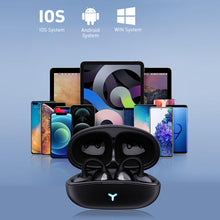 Load image into Gallery viewer, True Wireless Competitive Low Latency Gaming Headset ENC Call Noise Cancellation V5.3 Bluetooth Headset
