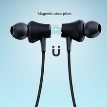 Load image into Gallery viewer, Hanging Neck In-Ear Sports Super Long Standby Bluetooth Headset Dual Mode One-Button Switching Skin-Friendly Soft Rubber Portable Storage
