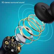 Load image into Gallery viewer, Hanging Neck In-Ear Sports Super Long Standby Bluetooth Headset Dual Mode One-Button Switching Skin-Friendly Soft Rubber Portable Storage
