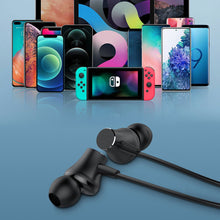 Load image into Gallery viewer, Hanging Neck In-Ear Sports Super Long Standby Bluetooth Headset Dual Mode One-Button Switching Skin-Friendly Soft Rubber Portable Storage
