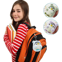 Load image into Gallery viewer, Cute Cartoon Penguin Stuffed Plush Dolls Toys Key Ring Bag Pendant Kids Toy Birthday Gifts Mini Animal Plush Doll Keychain
