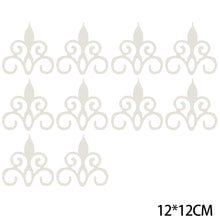 Load image into Gallery viewer, 10pcs Wall Border Acrylic Mirror Sticker Wall Art Home DIY Decoration Mirror Wall Stickers Home Office Decor 7*7cm/12*12cm
