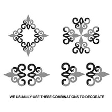Load image into Gallery viewer, 10pcs Wall Border Acrylic Mirror Sticker Wall Art Home DIY Decoration Mirror Wall Stickers Home Office Decor 7*7cm/12*12cm
