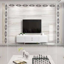 Load image into Gallery viewer, 10pcs Wall Border Acrylic Mirror Sticker Wall Art Home DIY Decoration Mirror Wall Stickers Home Office Decor 7*7cm/12*12cm
