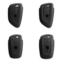 Load image into Gallery viewer, Car Key Case Suede Leather Cover Shell Accessories For BMW X1 X3 X5 X6 X7 F20 F15 F16 F48 G20 G30 G01 G02 G05 G11 G32 1 3 7 Series
