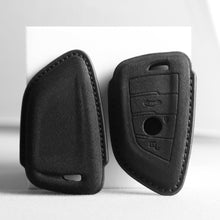 Load image into Gallery viewer, Car Key Case Suede Leather Cover Shell Accessories For BMW X1 X3 X5 X6 X7 F20 F15 F16 F48 G20 G30 G01 G02 G05 G11 G32 1 3 7 Series
