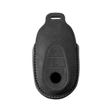 Load image into Gallery viewer, Car Remote Key Case Suede Leather Cover Shell Accessories For Mercedes Benz C E S G R Class GLS GLA GLK GLC CLS CLA AMG W204 W205 W212 W463 W176 E300 E200 C260 A200

