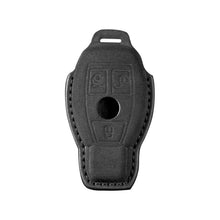 Load image into Gallery viewer, Car Remote Key Case Suede Leather Cover Shell Accessories For Mercedes Benz C E S G R Class GLS GLA GLK GLC CLS CLA AMG W204 W205 W212 W463 W176 E300 E200 C260 A200
