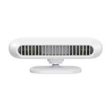 Load image into Gallery viewer, Universal Car Dual Turbine No Blades USB Silent Adjustable Air Circulation Electric Fan Auto Tabletop Accessories Rechargeable
