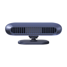 Load image into Gallery viewer, Universal Car Dual Turbine No Blades USB Silent Adjustable Air Circulation Electric Fan Auto Tabletop Accessories Rechargeable
