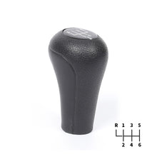 Load image into Gallery viewer, Car 5/6 Speed Gear Shift Knob Carbon Fiber Bright Matte Silver for BMW 1 3 5 6 Series E46 E53 E60 E61 E63 E65 E81 E82 E83 E87 E90 E91 E92 X1 X3 X5

