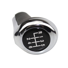 Load image into Gallery viewer, Car 5/6 Speed Gear Shift Knob Carbon Fiber Bright Matte Silver for BMW 1 3 5 6 Series E46 E53 E60 E61 E63 E65 E81 E82 E83 E87 E90 E91 E92 X1 X3 X5
