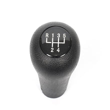 Load image into Gallery viewer, Car 5/6 Speed Gear Shift Knob Carbon Fiber Bright Matte Silver for BMW 1 3 5 6 Series E46 E53 E60 E61 E63 E65 E81 E82 E83 E87 E90 E91 E92 X1 X3 X5
