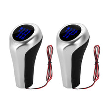 Load image into Gallery viewer, 5/6 Speed Car Gear Shift Knob with LED Backlight Shifter Lever Handle Stick For BMW X1 X3 X5 M5 E39 E60 E61 E46 E82 E87 E90 E91 E92
