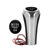 Load image into Gallery viewer, 5/6 Speed Car Gear Shift Knob with LED Backlight Shifter Lever Handle Stick For BMW X1 X3 X5 M5 E39 E60 E61 E46 E82 E87 E90 E91 E92
