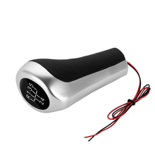 Load image into Gallery viewer, 5/6 Speed Car Gear Shift Knob with LED Backlight Shifter Lever Handle Stick For BMW X1 X3 X5 M5 E39 E60 E61 E46 E82 E87 E90 E91 E92
