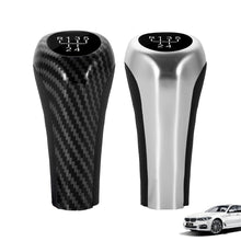 Load image into Gallery viewer, 5/6 Speed Car Gear Shift Knob with LED Backlight Shifter Lever Handle Stick For BMW X1 X3 X5 M5 E39 E60 E61 E46 E82 E87 E90 E91 E92
