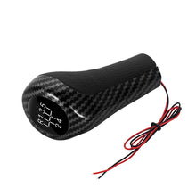 Load image into Gallery viewer, 5/6 Speed Car Gear Shift Knob with LED Backlight Shifter Lever Handle Stick For BMW X1 X3 X5 M5 E39 E60 E61 E46 E82 E87 E90 E91 E92
