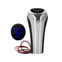 Load image into Gallery viewer, 5/6 Speed Car Gear Shift Knob with LED Backlight Shifter Lever Handle Stick For BMW X1 X3 X5 M5 E39 E60 E61 E46 E82 E87 E90 E91 E92
