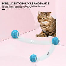 Load image into Gallery viewer, Smart Cat Toys with Light Automatic Rolling Ball Electric Cat Interactive Toys Cats Training Self-moving Kitten Toys for Indoor Playing
