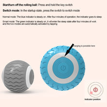 Load image into Gallery viewer, Smart Cat Toys with Light Automatic Rolling Ball Electric Cat Interactive Toys Cats Training Self-moving Kitten Toys for Indoor Playing
