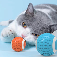 Load image into Gallery viewer, Smart Cat Toys with Light Automatic Rolling Ball Electric Cat Interactive Toys Cats Training Self-moving Kitten Toys for Indoor Playing
