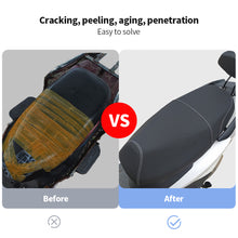 Load image into Gallery viewer, Universal Leather Motorcycle Seat Cover Cushion Full Wrapping Accessories for Moped Motorbike HONDA PCX150 PCX 150 Scooter Case
