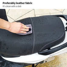 Load image into Gallery viewer, Universal Leather Motorcycle Seat Cover Cushion Full Wrapping Accessories for Moped Motorbike HONDA PCX150 PCX 150 Scooter Case

