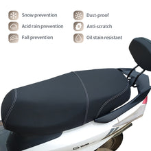 Load image into Gallery viewer, Universal Leather Motorcycle Seat Cover Cushion Full Wrapping Accessories for Moped Motorbike HONDA PCX150 PCX 150 Scooter Case
