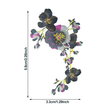Load image into Gallery viewer, Embroidery Peony Flower Patch Applique DIY Crafts Stiker for Dress Bag Clothes Accessories Badges Sew On DIY Clothing Accessories
