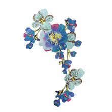 Load image into Gallery viewer, Embroidery Peony Flower Patch Applique DIY Crafts Stiker for Dress Bag Clothes Accessories Badges Sew On DIY Clothing Accessories
